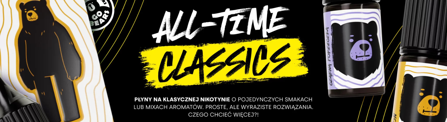 Liquidy Ge Bears Classic baner