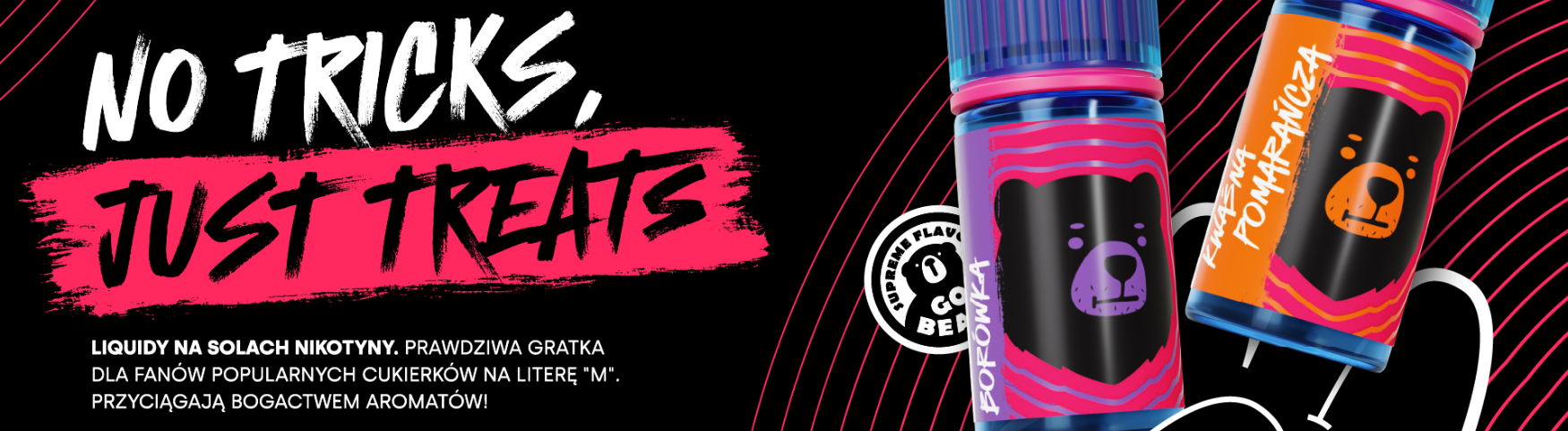 Liquidy Ge Bears Drops baner