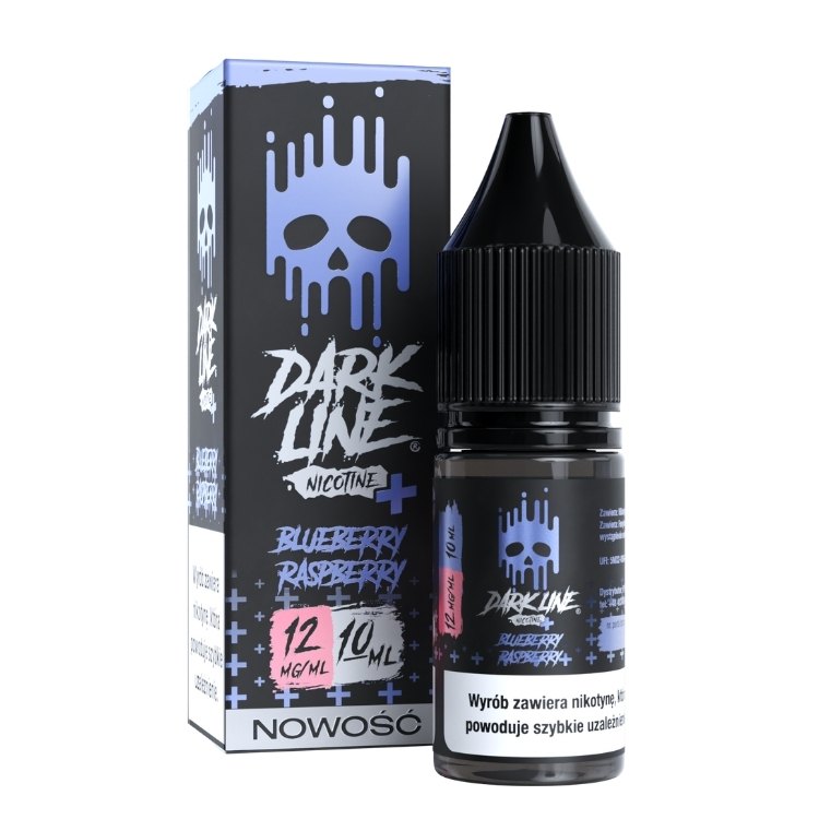 liquid Dark Line nicotine