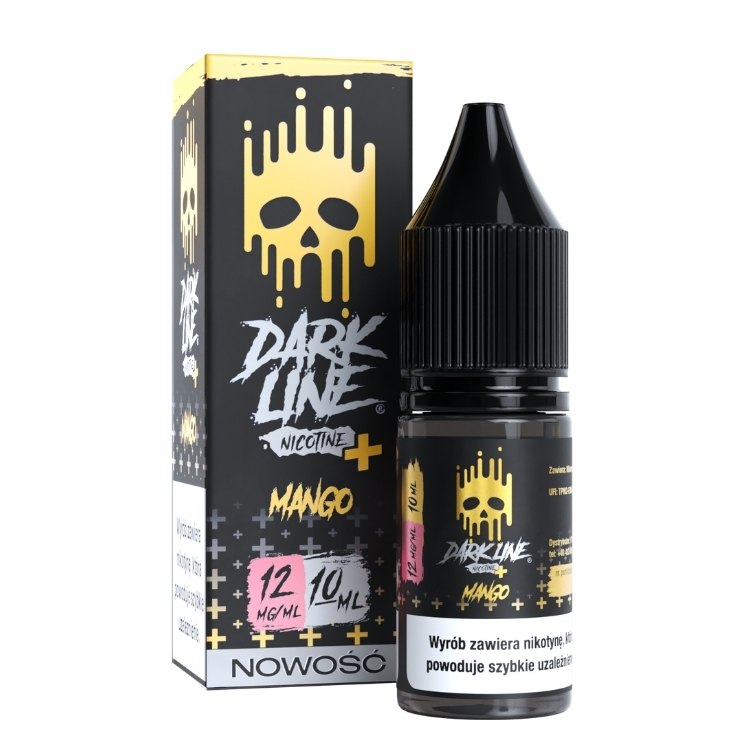 liquid Dark Line nicotine