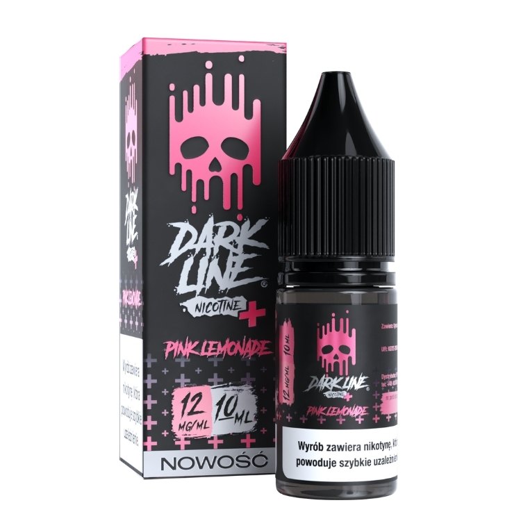 liquid Dark Line nicotine