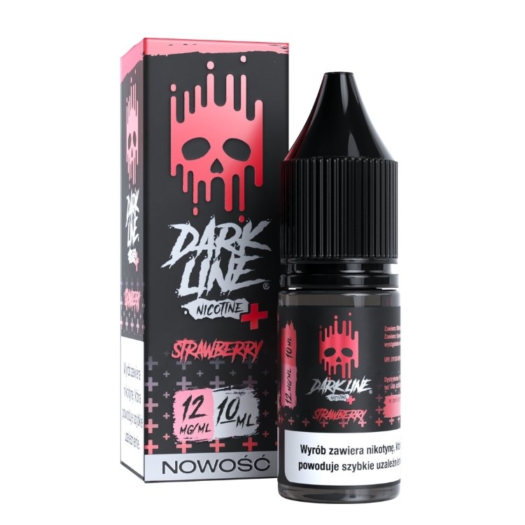 liquid Dark Line nicotine