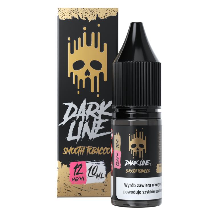 liquid z nikotyną Dark Line Smooth Tobacco