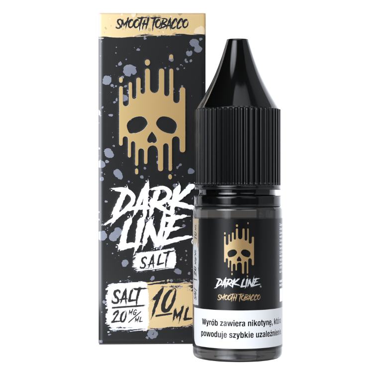 liquid na soli nikotynowej Dark Line Smooth Tobacco