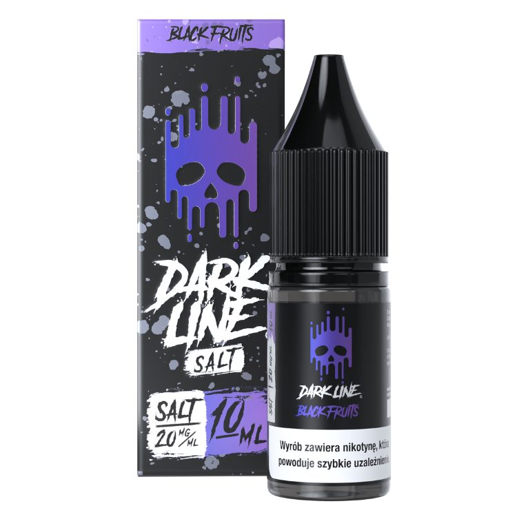 liquid na soli nikotynowej Dark Line