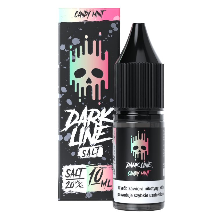 liquid na soli nikotynowej Dark Line