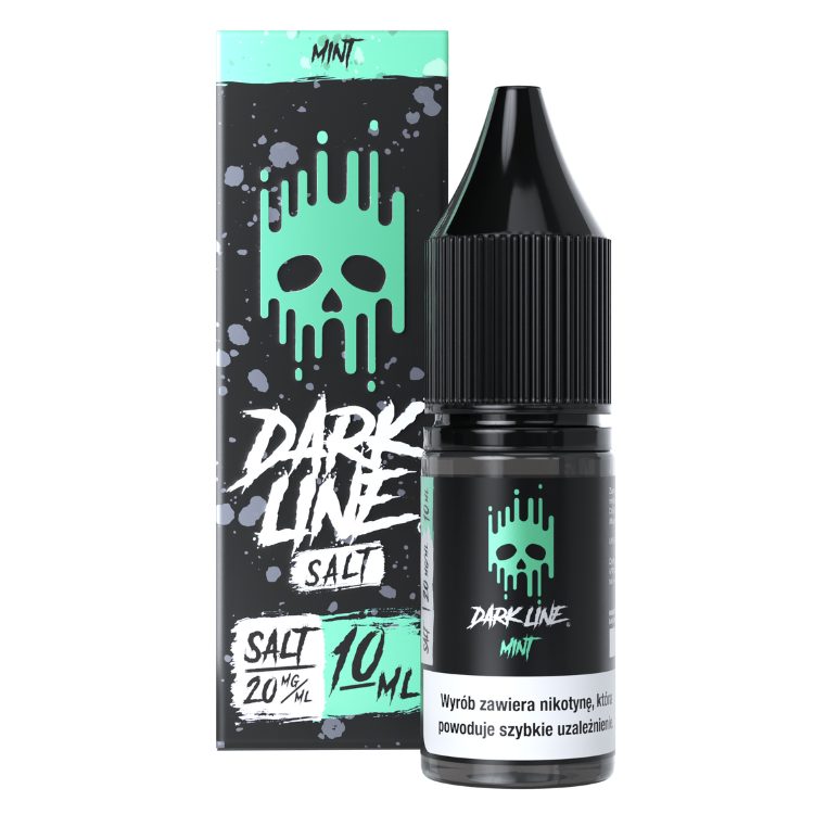 liquid na soli nikotynowej Dark Line