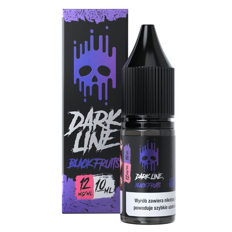 liquid z nikotyną Dark Line
