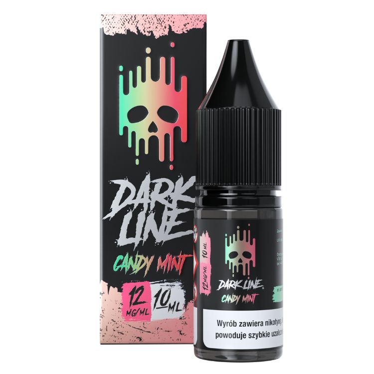 liquid z nikotyną Dark Line