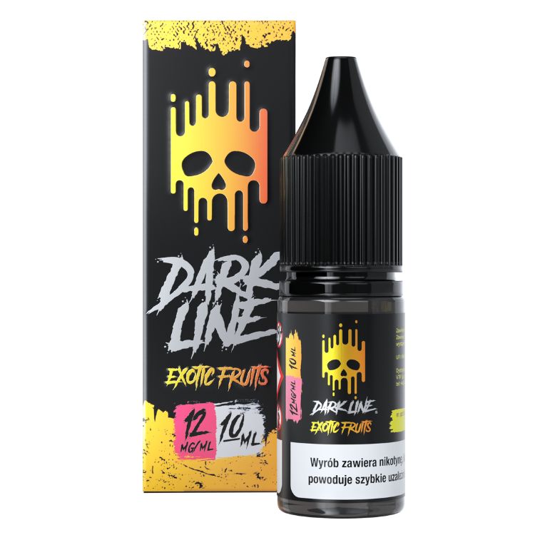 liquid z nikotyną Dark Line