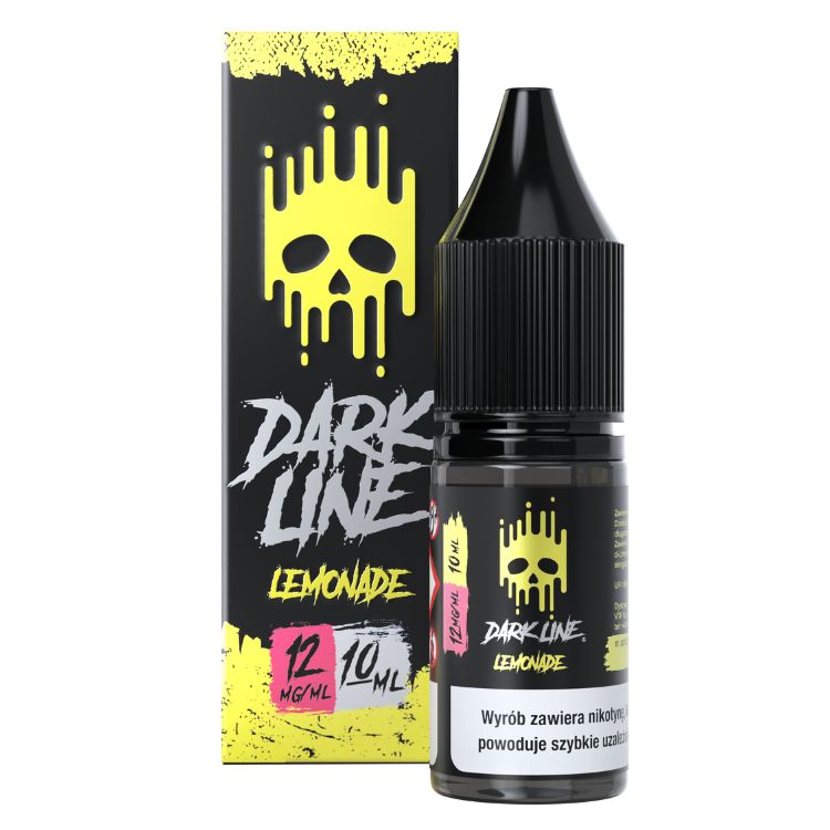 liquid z nikotyną Dark Line