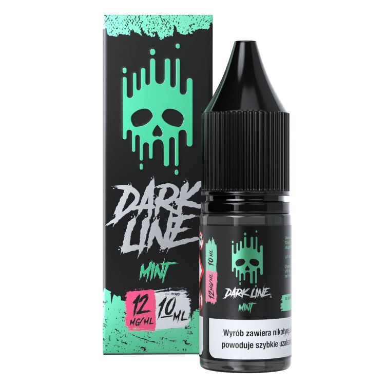 liquid z nikotyną Dark Line