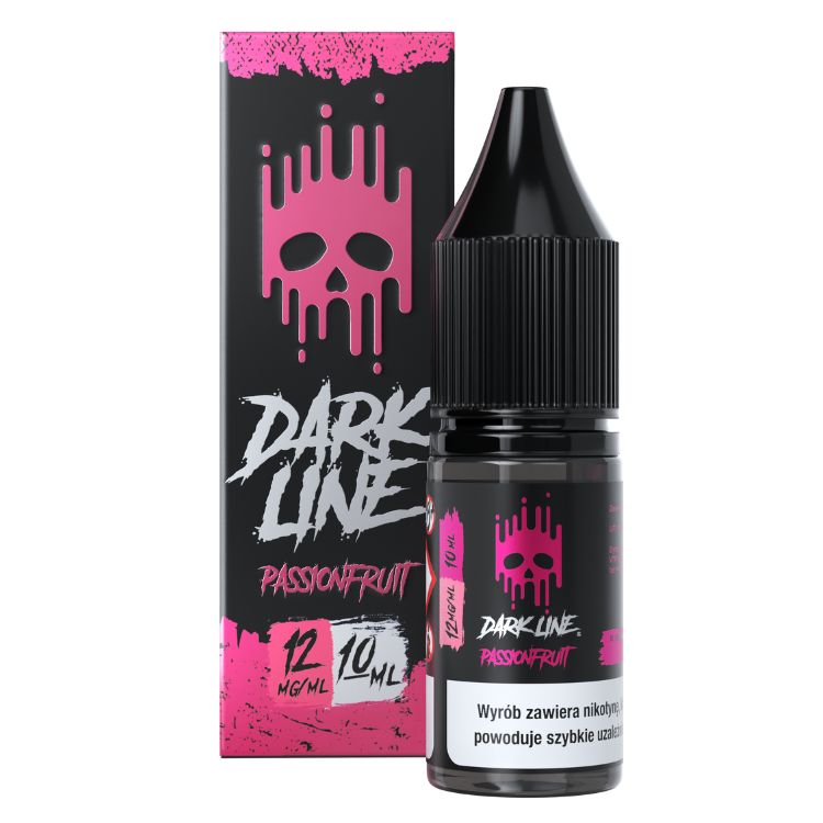 liquid z nikotyną Dark Line