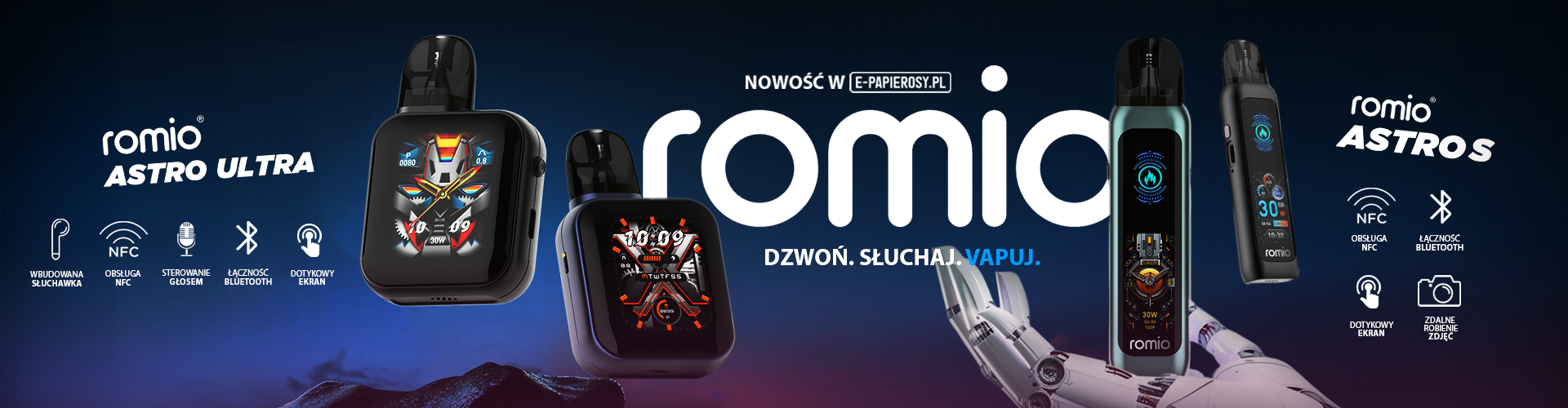 e-papierosy romio astro