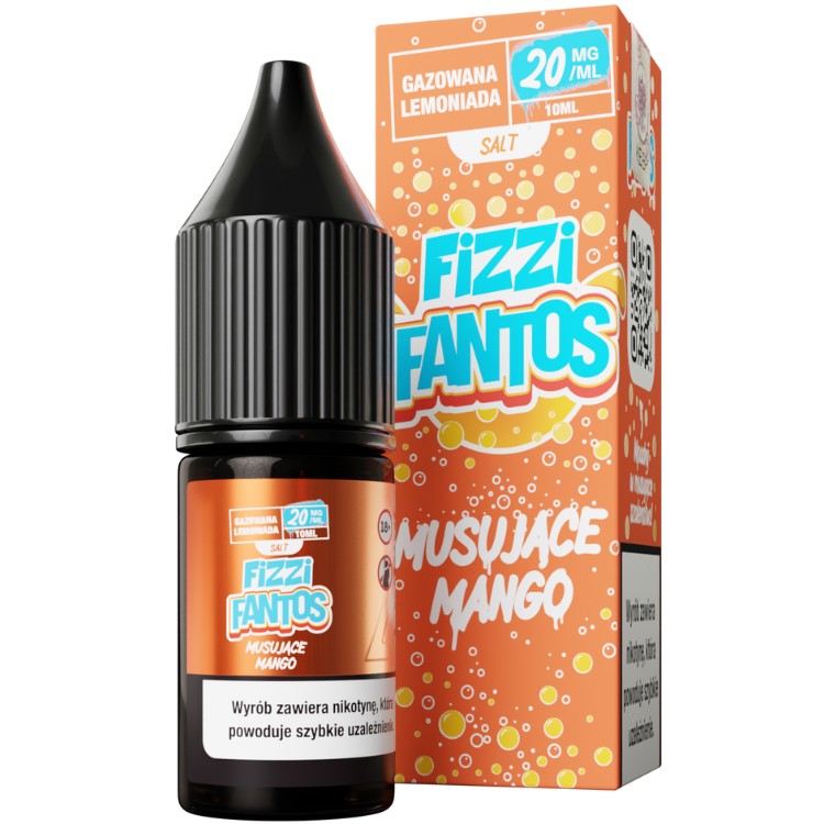 liquid na soli nikotynowej fantos fizzi