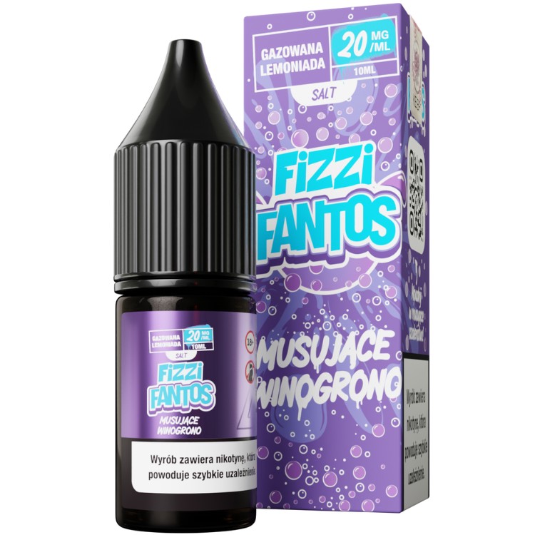 liquid na soli nikotynowej fantos fizzi