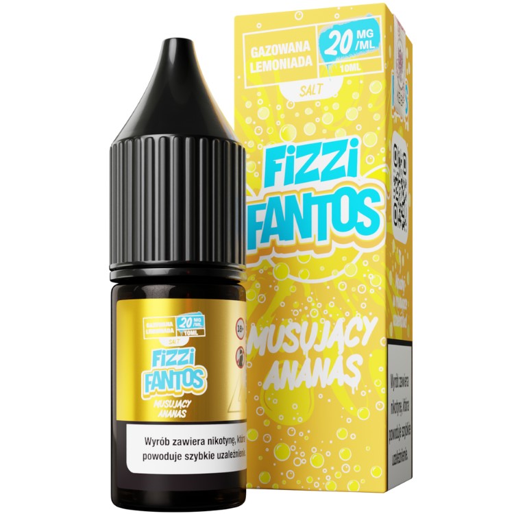 liquid na soli nikotynowej fantos fizzi