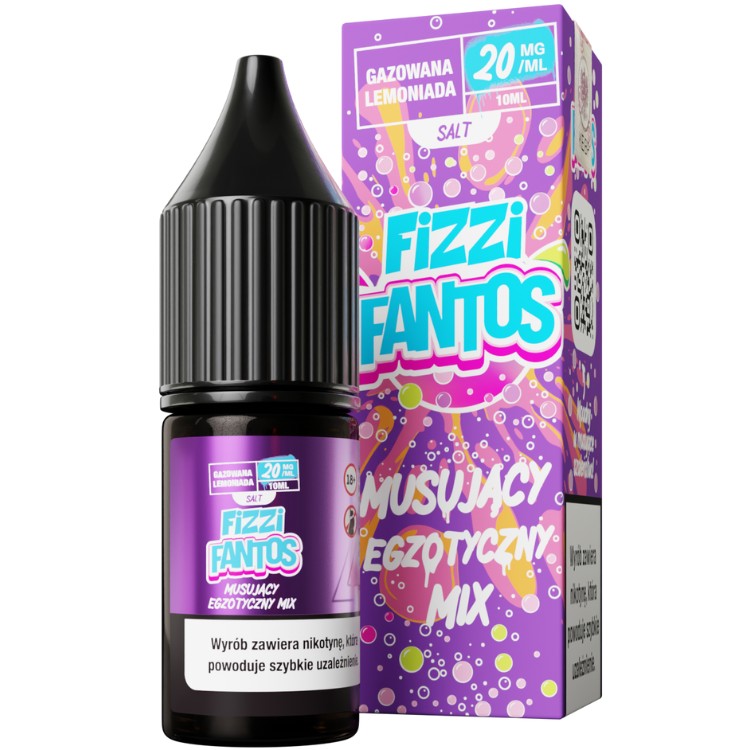 liquid na soli nikotynowej fantos fizzi