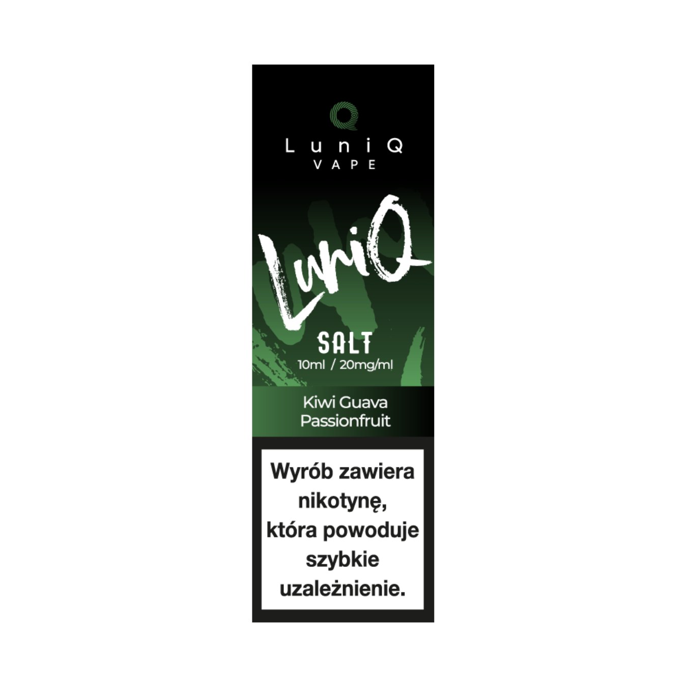 liquid luniq salt