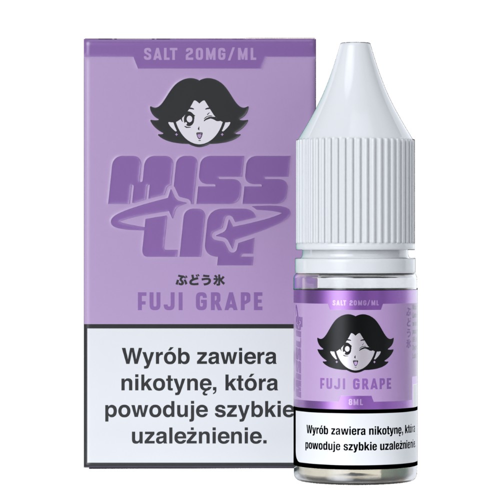 liquid mystery shock salt
