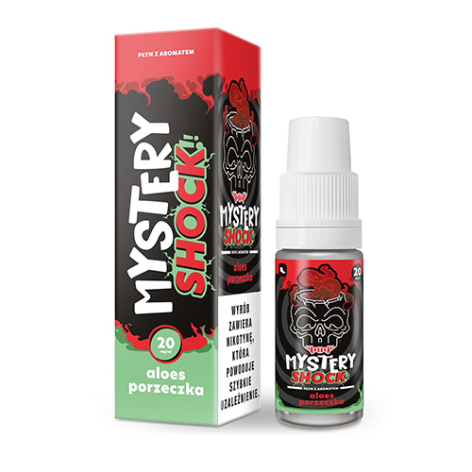liquid mystery shock salt