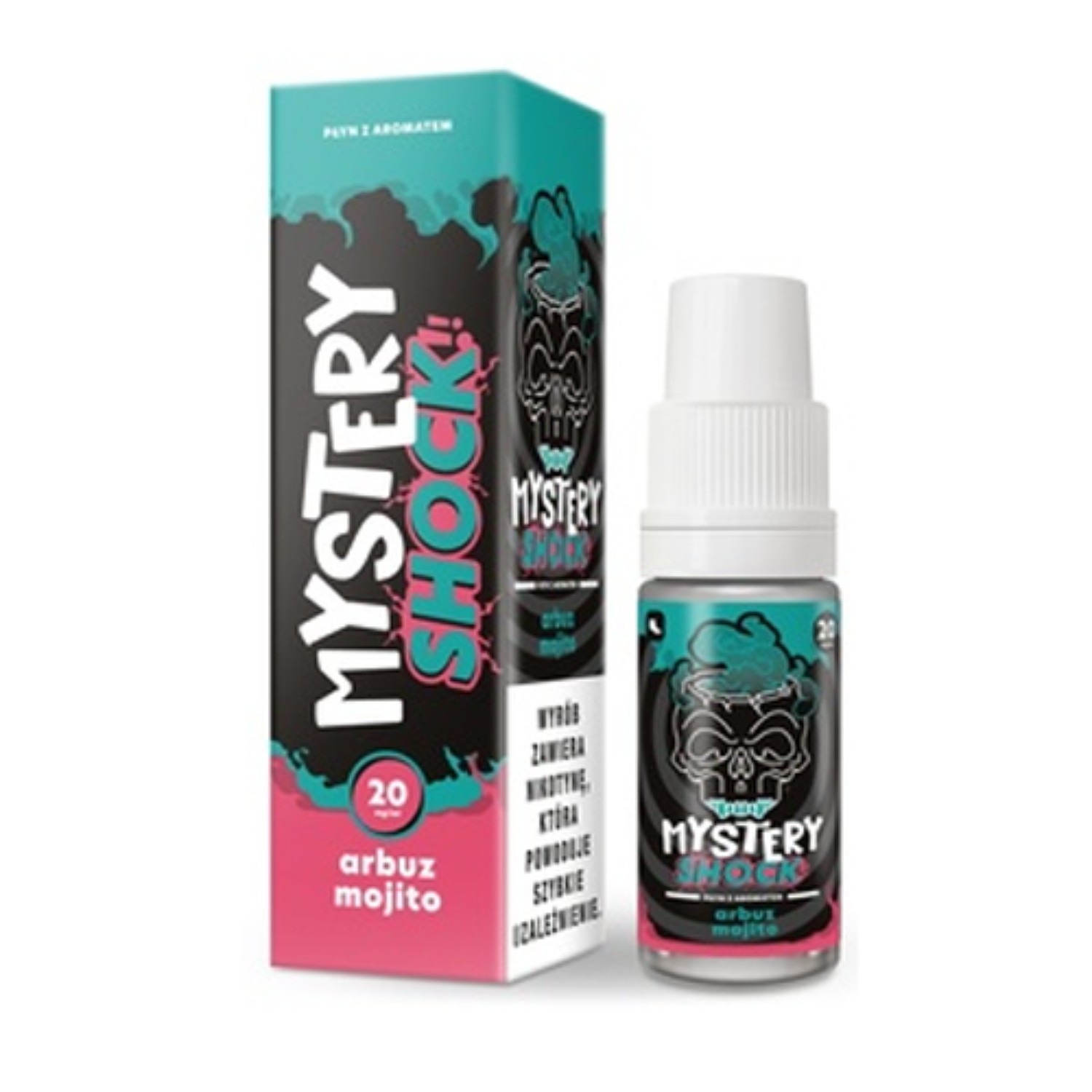 liquid mystery shock salt