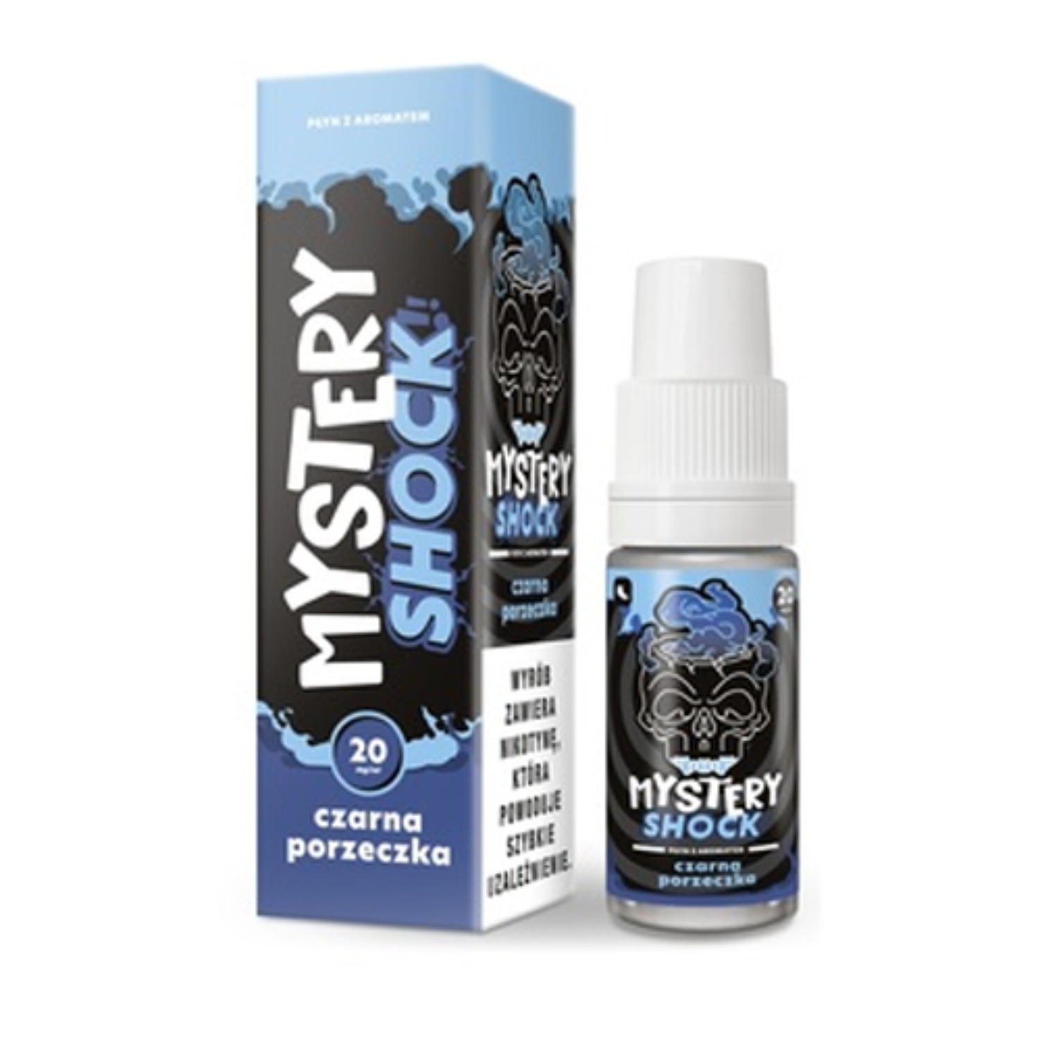 liquid mystery shock salt