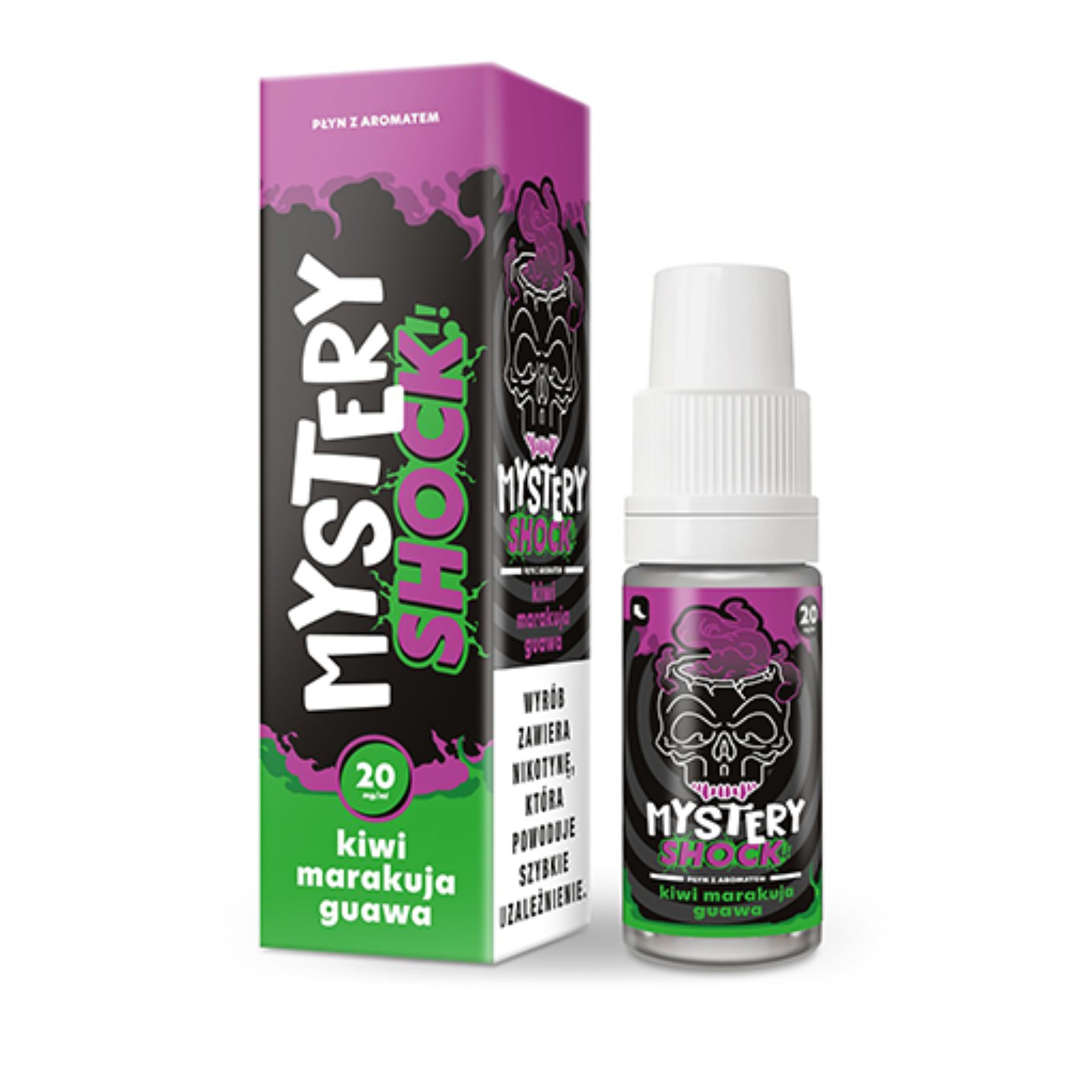 liquid mystery shock salt