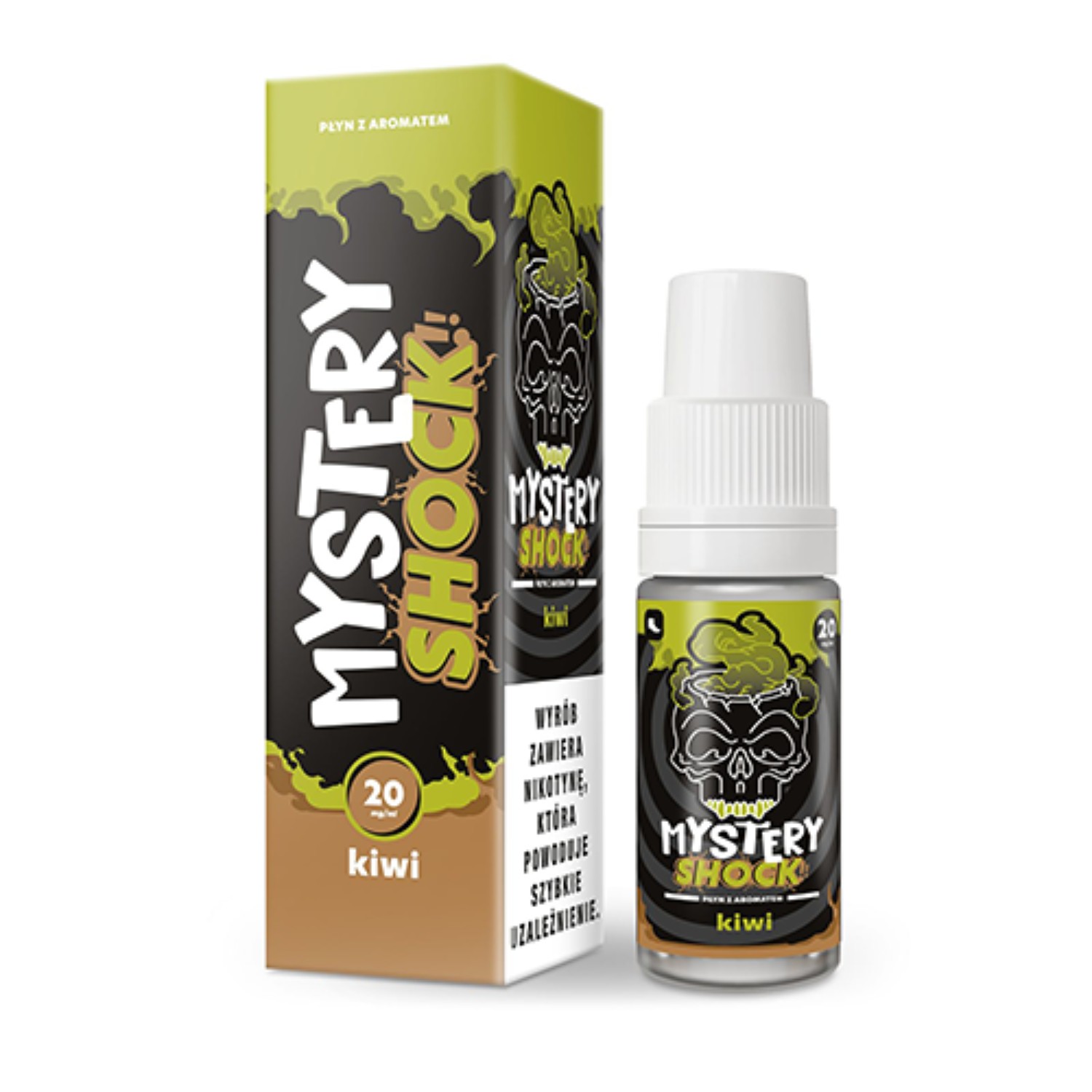 liquid mystery shock salt