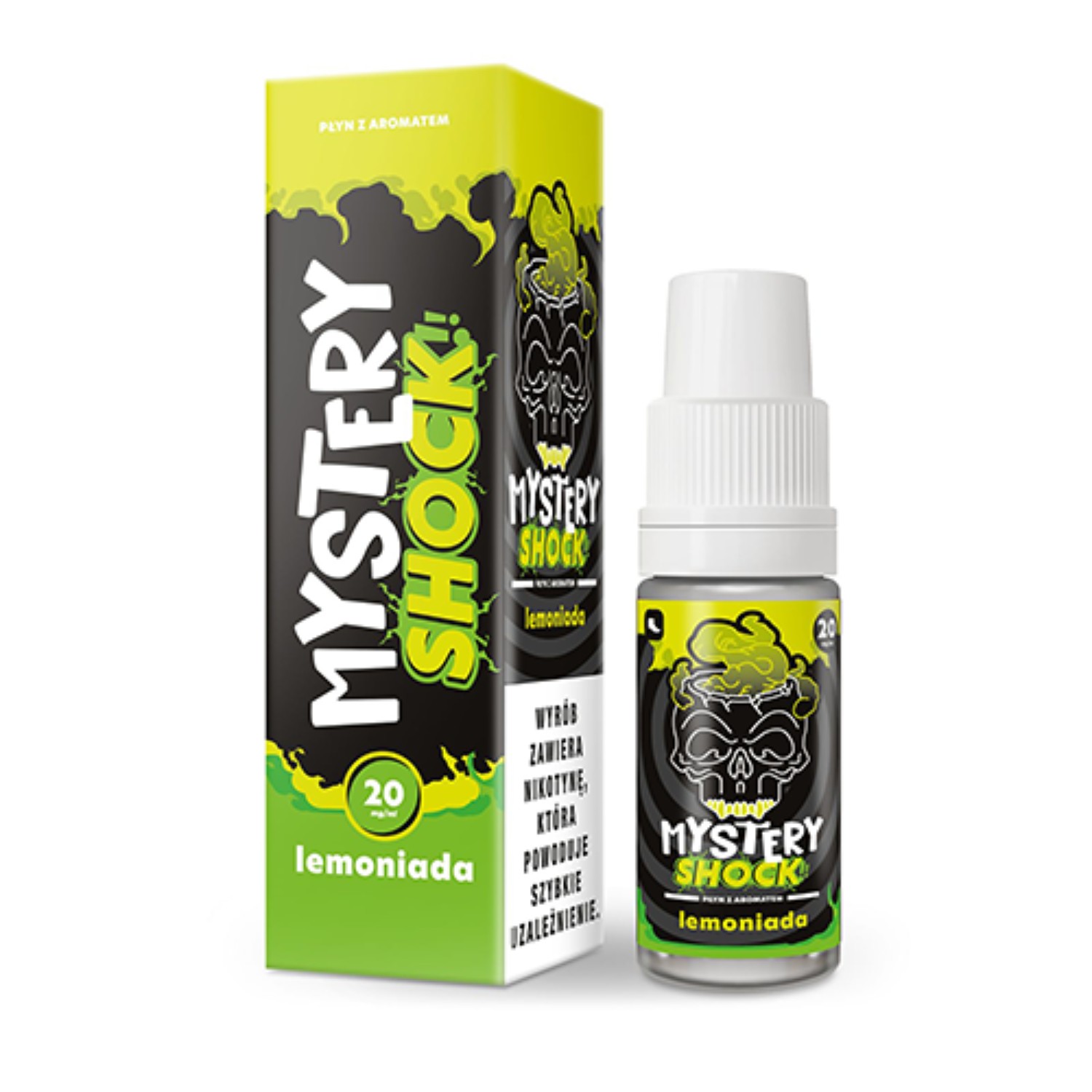 liquid mystery shock salt