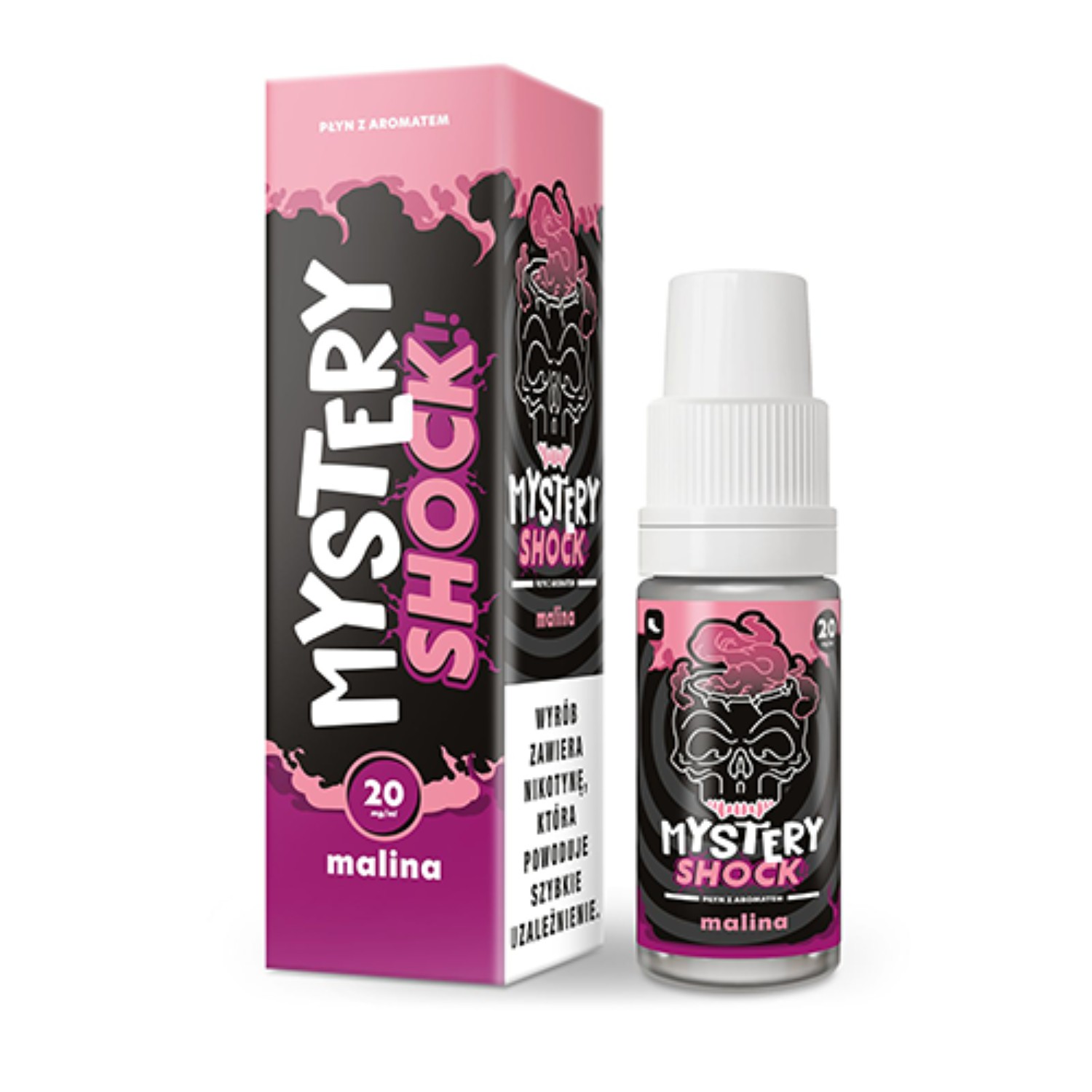 liquid mystery shock salt