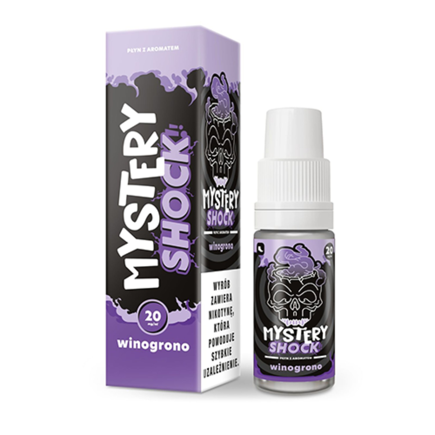 liquid mystery shock salt