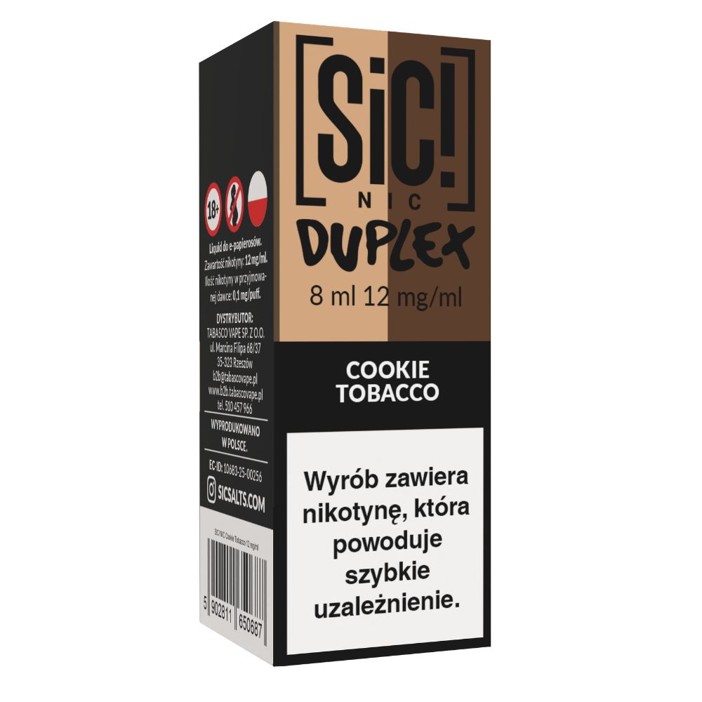 liquid z nikotyną SIC! NIC
