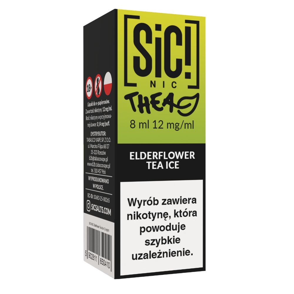 liquid z nikotyną SIC! NIC