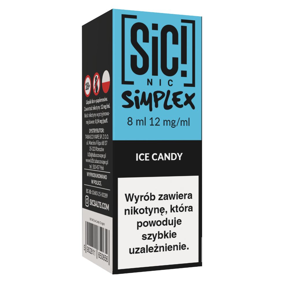 liquid z nikotyną SIC! NIC