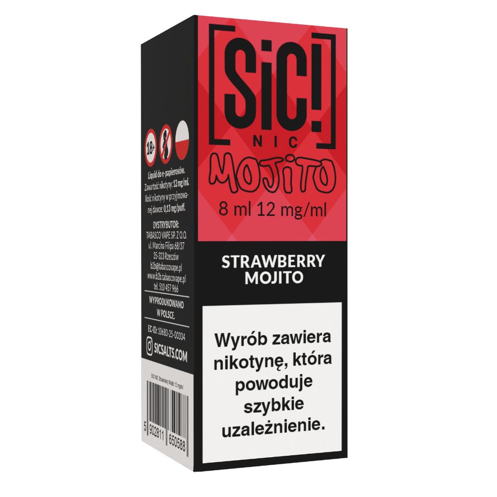 liquid z nikotyną SIC! NIC