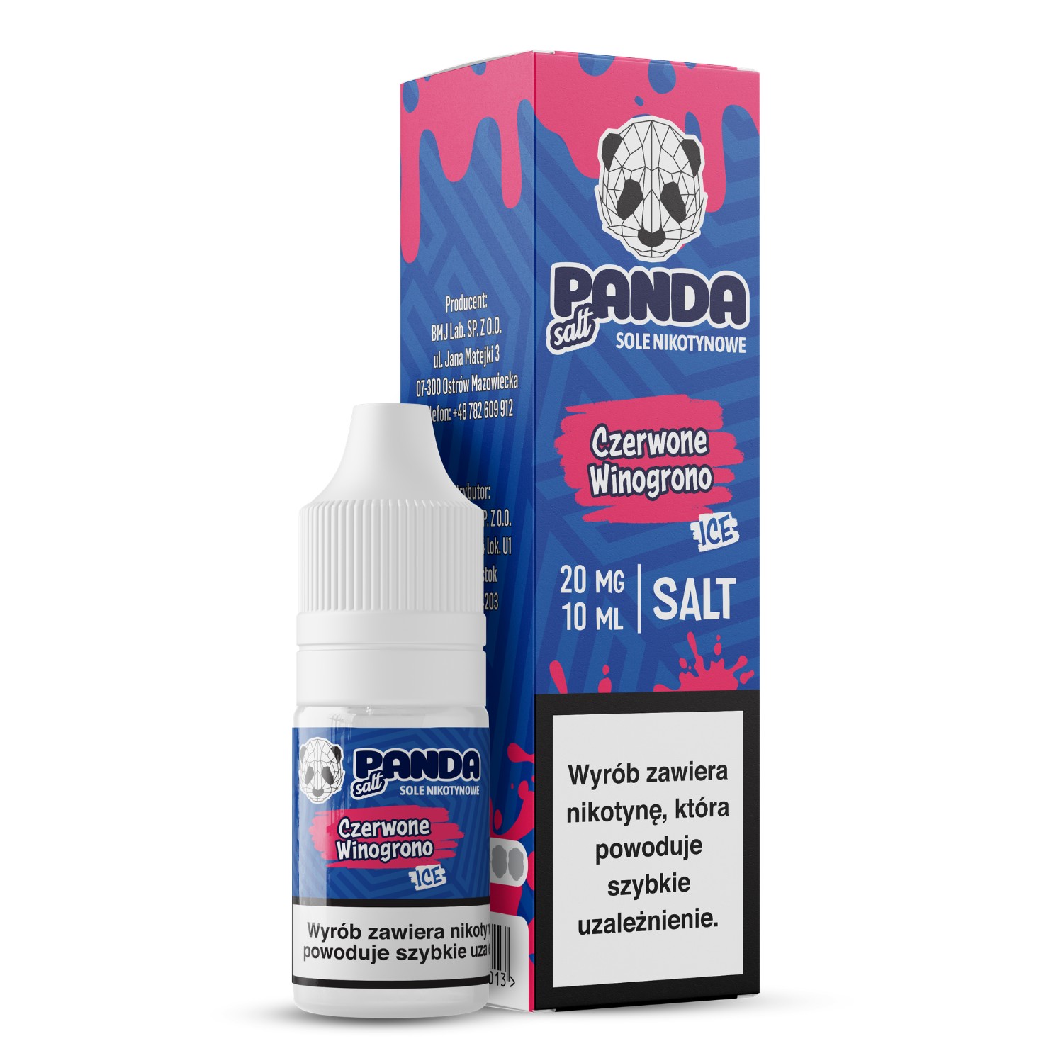 liquid panda salt