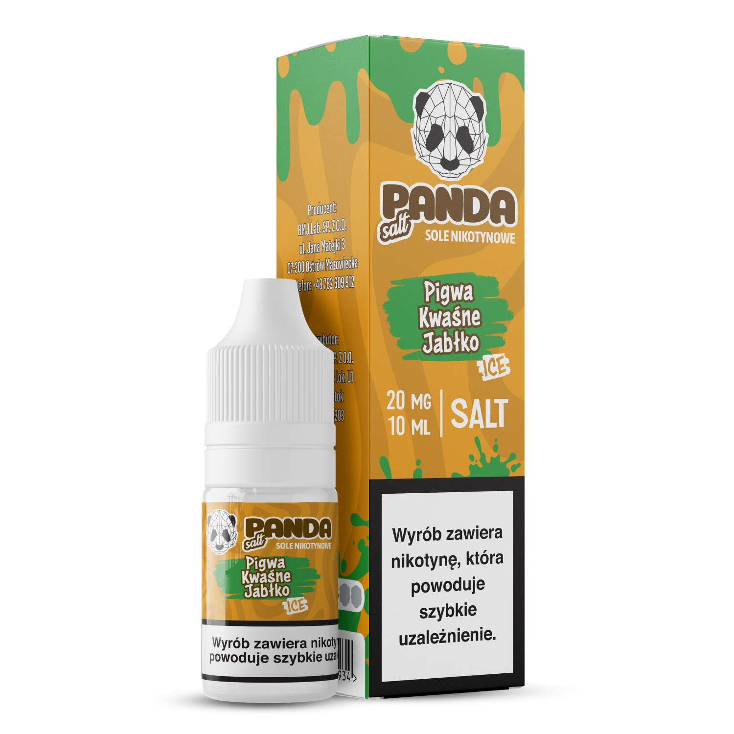 liquid panda salt