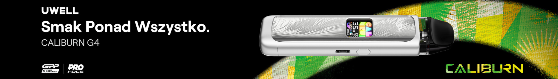 POD Uwell Caliburn G4