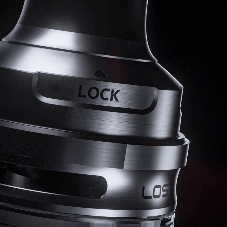 atomizer lost vape centaurus sub ohm tank leakproof protection