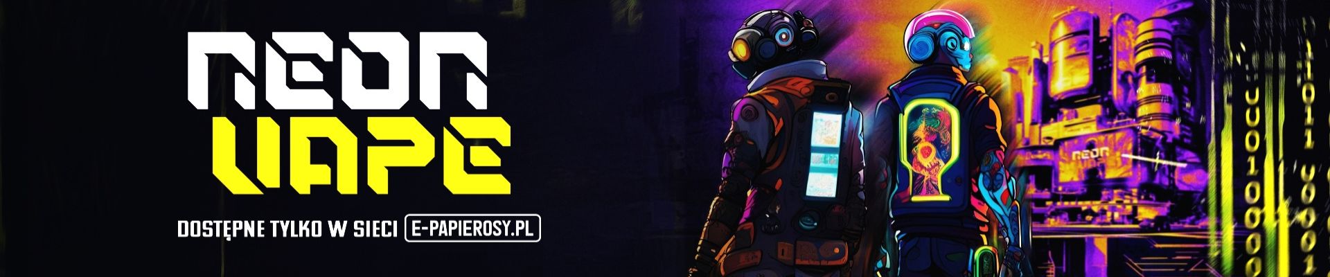 e papierosy pod neon vape baner
