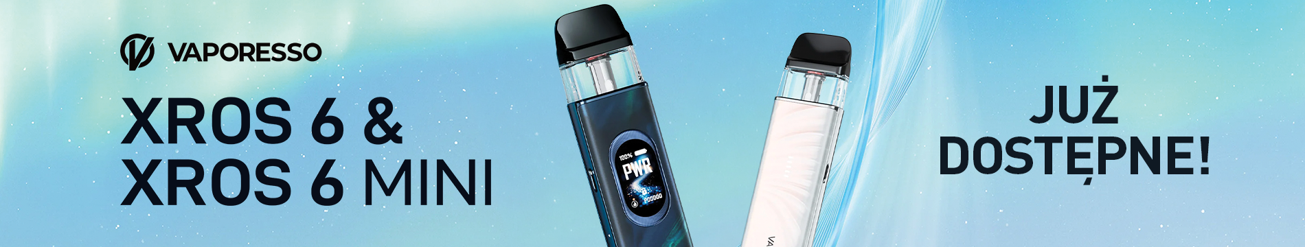 e papierosy VAPORESSO XROS