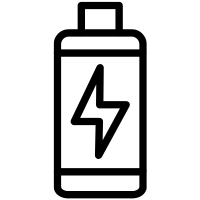 Ikona pod bateria