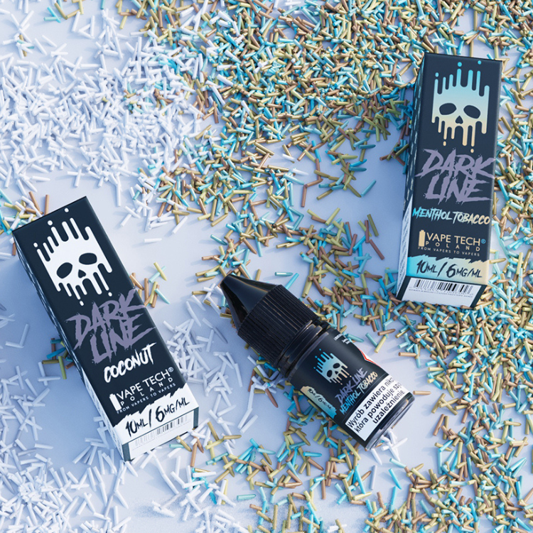 liquid dark line