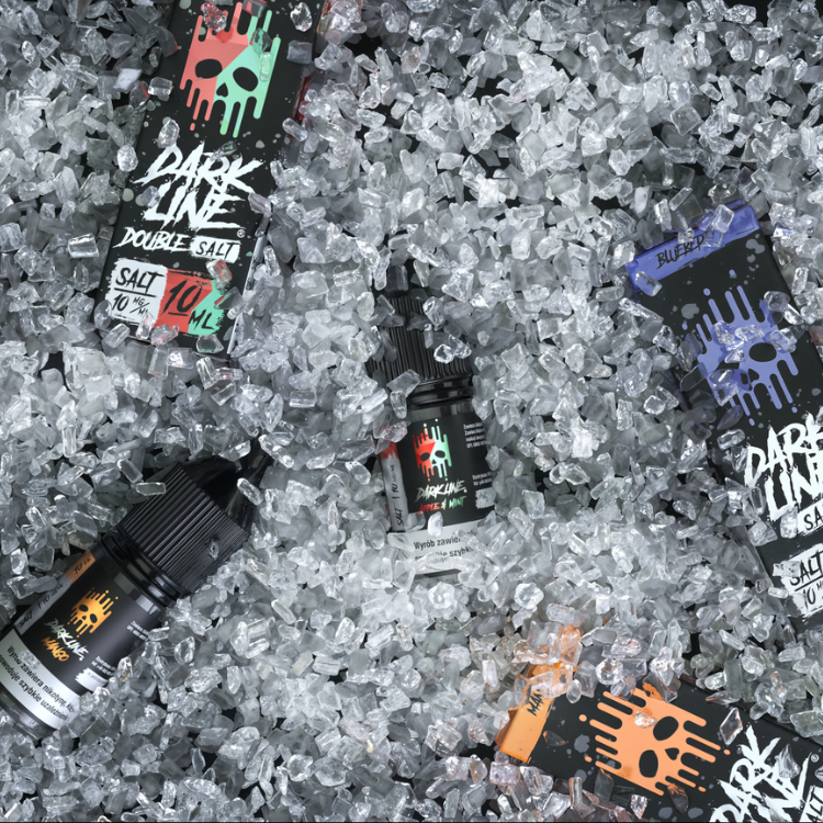 liquid dark line