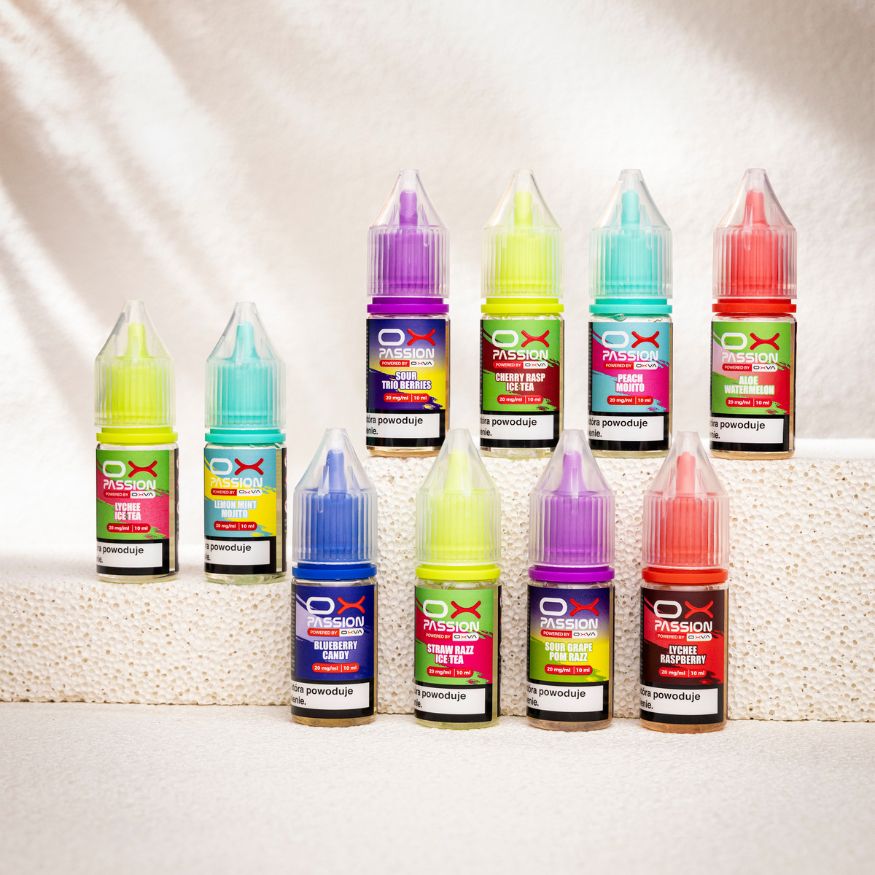 liquidy oxva ox passion