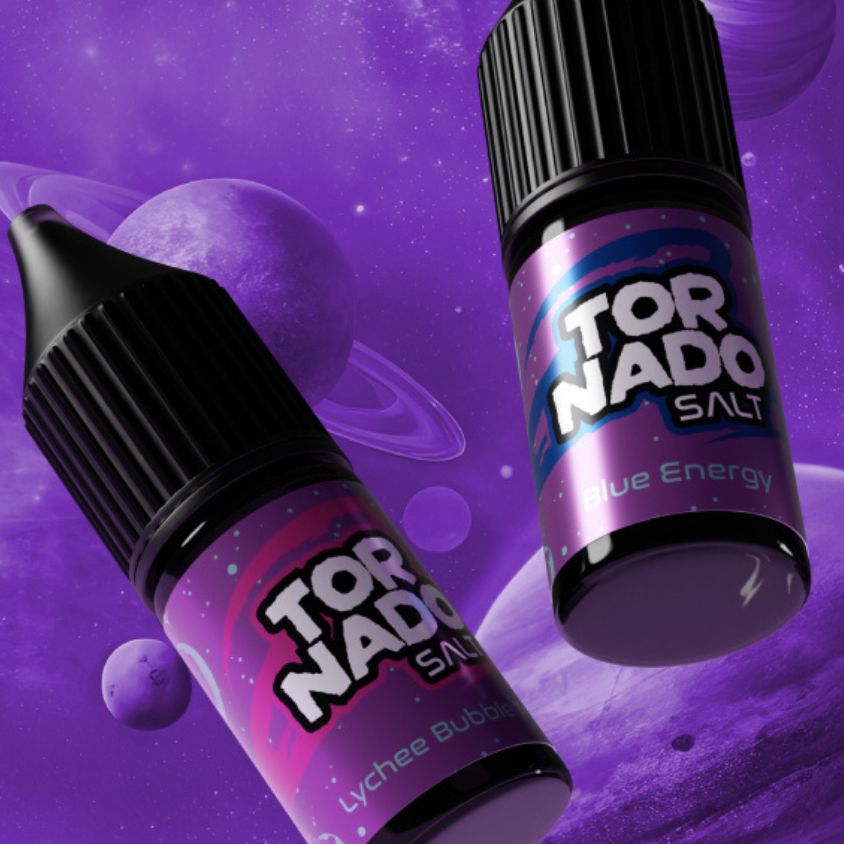 liquidy na soli Tornado Salt