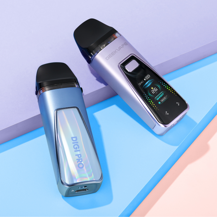 e papieros pod geekvape digi pro design