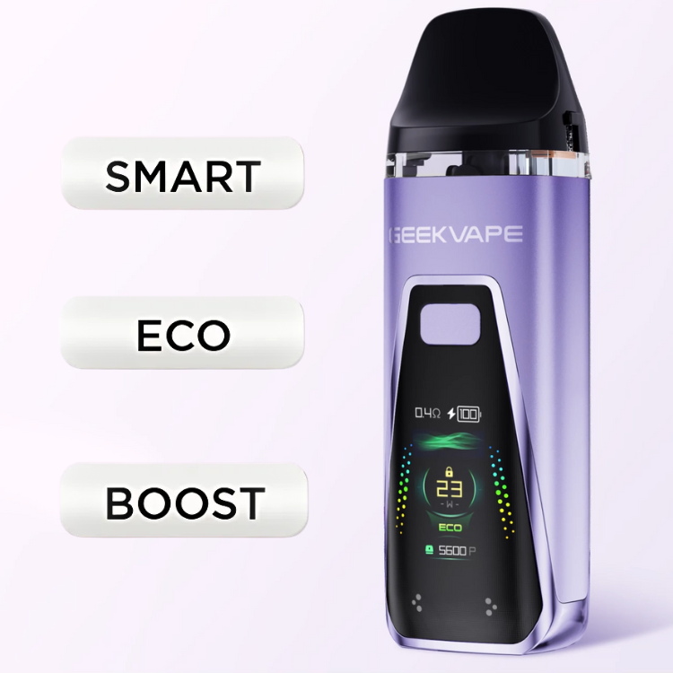 e papieros pod geekvape digi pro tryby pracy