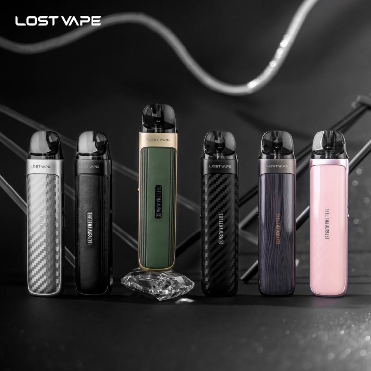 e papieros pod lost vape thelema aura s